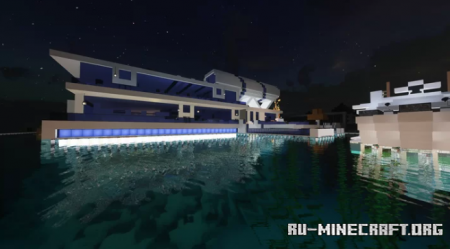  Large Abstract Modern Mansion  Minecraft