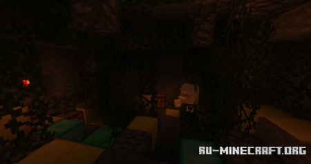  A Fallen World: A Find the Button Adventure  Minecraft