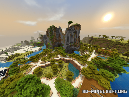 ������� Paradise Zoo ��� Minecraft PE