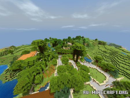 ������� Paradise Zoo ��� Minecraft PE
