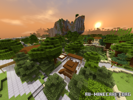 ������� Paradise Zoo ��� Minecraft PE