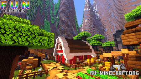 ������� Mixed Dimensions ��� Minecraft PE