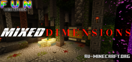������� Mixed Dimensions ��� Minecraft PE