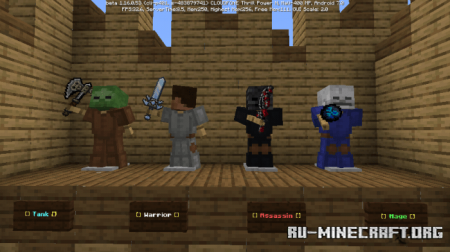 ������� Brawl of Heroes � CTF ��� Minecraft PE