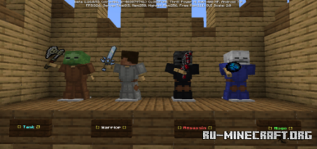 ������� Brawl of Heroes � CTF ��� Minecraft PE
