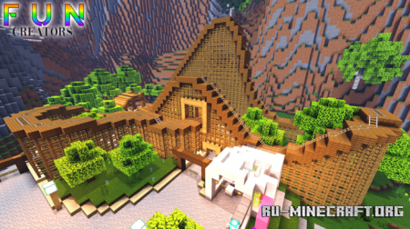 Скачать Colour Park (Theme Park) для Minecraft PE