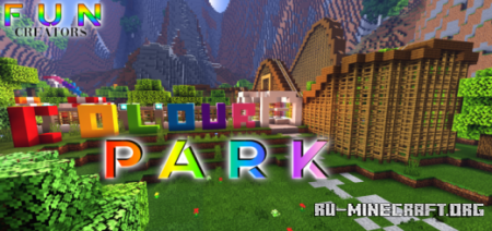 Скачать Colour Park (Theme Park) для Minecraft PE