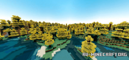  Colored Leaves  Minecraft PE 1.16