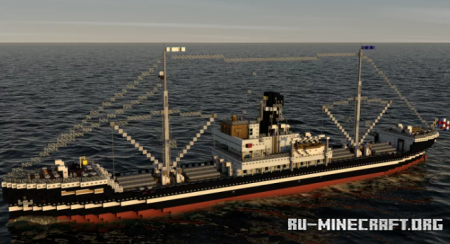 ������� SS Mauricius ��� Minecraft