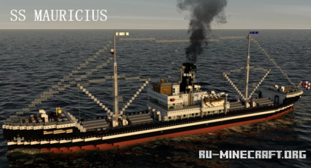 ������� SS Mauricius ��� Minecraft
