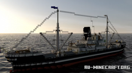 ������� SS Mauricius ��� Minecraft
