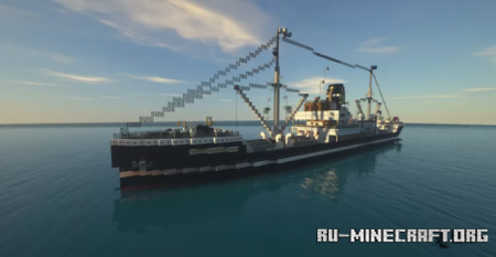 ������� SS Mauricius ��� Minecraft