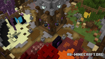  Endercraft 4.0 Minigames Realm  Minecraft PE