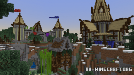  Endercraft 4.0 Minigames Realm  Minecraft PE