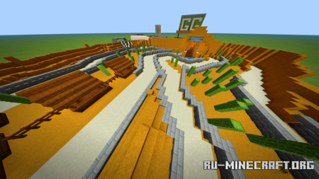  Footrace (Time Trials)  Minecraft PE