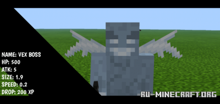  Normal Boss  Minecraft PE 1.16