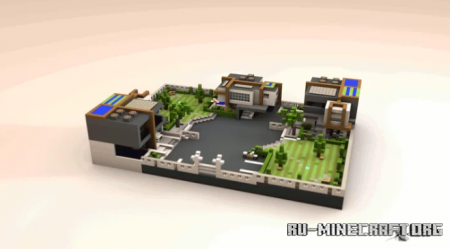 ������� ModernChill - 1v1 PvP ��� Minecraft