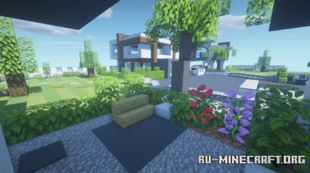 ������� ModernChill - 1v1 PvP ��� Minecraft
