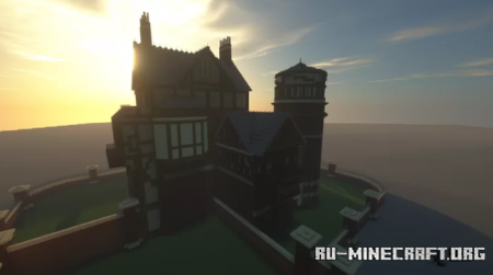  The Mansion From the Game:"The Room"  Minecraft