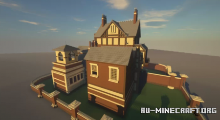  The Mansion From the Game:"The Room"  Minecraft