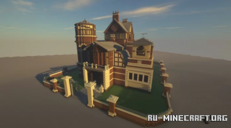  The Mansion From the Game:"The Room"  Minecraft