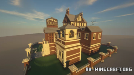  The Mansion From the Game:"The Room"  Minecraft