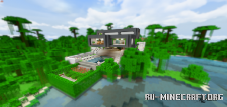  Jungle Villa  Minecraft PE