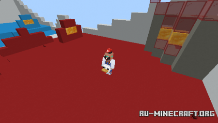 ������� PaintBall (Minigame) ��� Minecraft PE