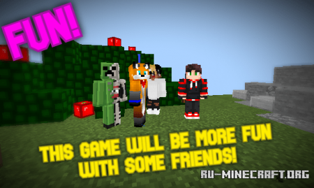 ������� PaintBall (Minigame) ��� Minecraft PE