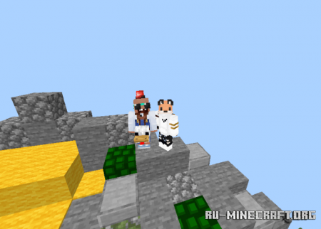 ������� PaintBall (Minigame) ��� Minecraft PE