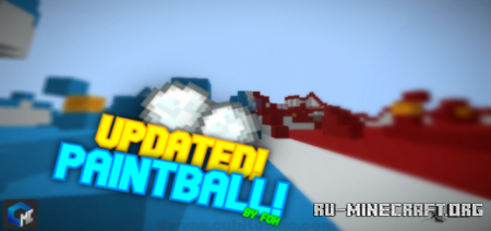 ������� PaintBall (Minigame) ��� Minecraft PE