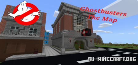 ������� Ghostbusters: The Map ��� Minecraft PE