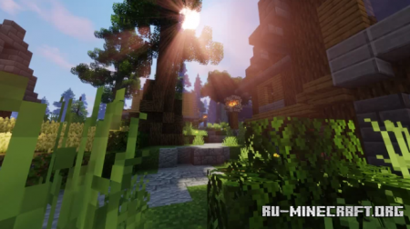 ������� Mountain Island Survival by QDSs ��� Minecraft