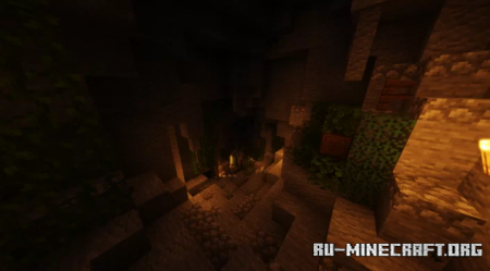 ������� Mountain Island Survival by QDSs ��� Minecraft