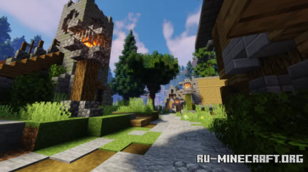 ������� Mountain Island Survival by QDSs ��� Minecraft