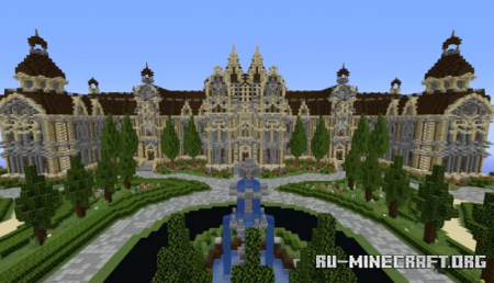 ������� Mansion by MR_R0B0T ��� Minecraft