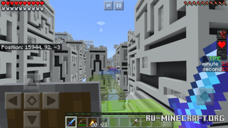  Temple Run Crazy Edition  Minecraft PE