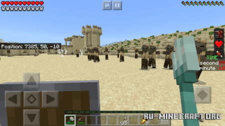  Temple Run Crazy Edition  Minecraft PE