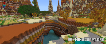 ������� ThrivingBadLands ��� Minecraft PE