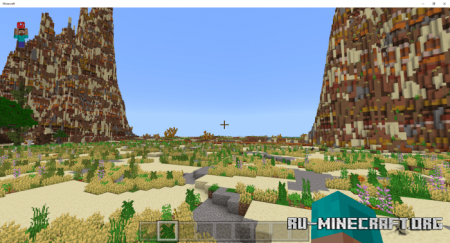 ������� ThrivingBadLands ��� Minecraft PE