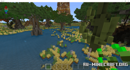 ������� ThrivingBadLands ��� Minecraft PE
