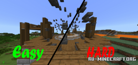  Anvil Run  Dodge The Anvils  Minecraft PE