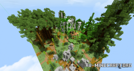 ������� Explosive SkyFight ��� Minecraft PE