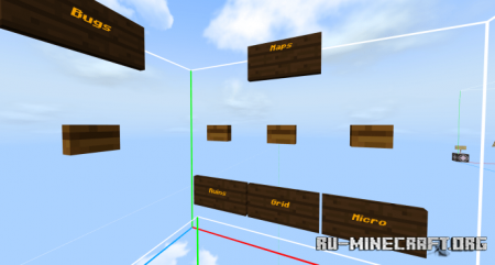 ������� Explosive SkyFight ��� Minecraft PE