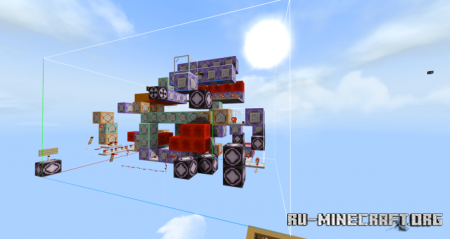 ������� Explosive SkyFight ��� Minecraft PE