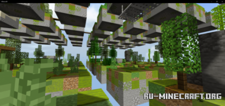 ������� Explosive SkyFight ��� Minecraft PE