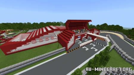 ������� Hyper Car Racing ��� Minecraft PE