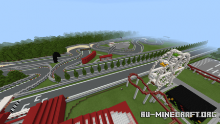 ������� Hyper Car Racing ��� Minecraft PE