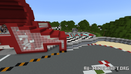 ������� Hyper Car Racing ��� Minecraft PE