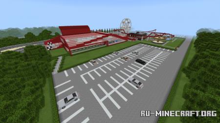������� Hyper Car Racing ��� Minecraft PE